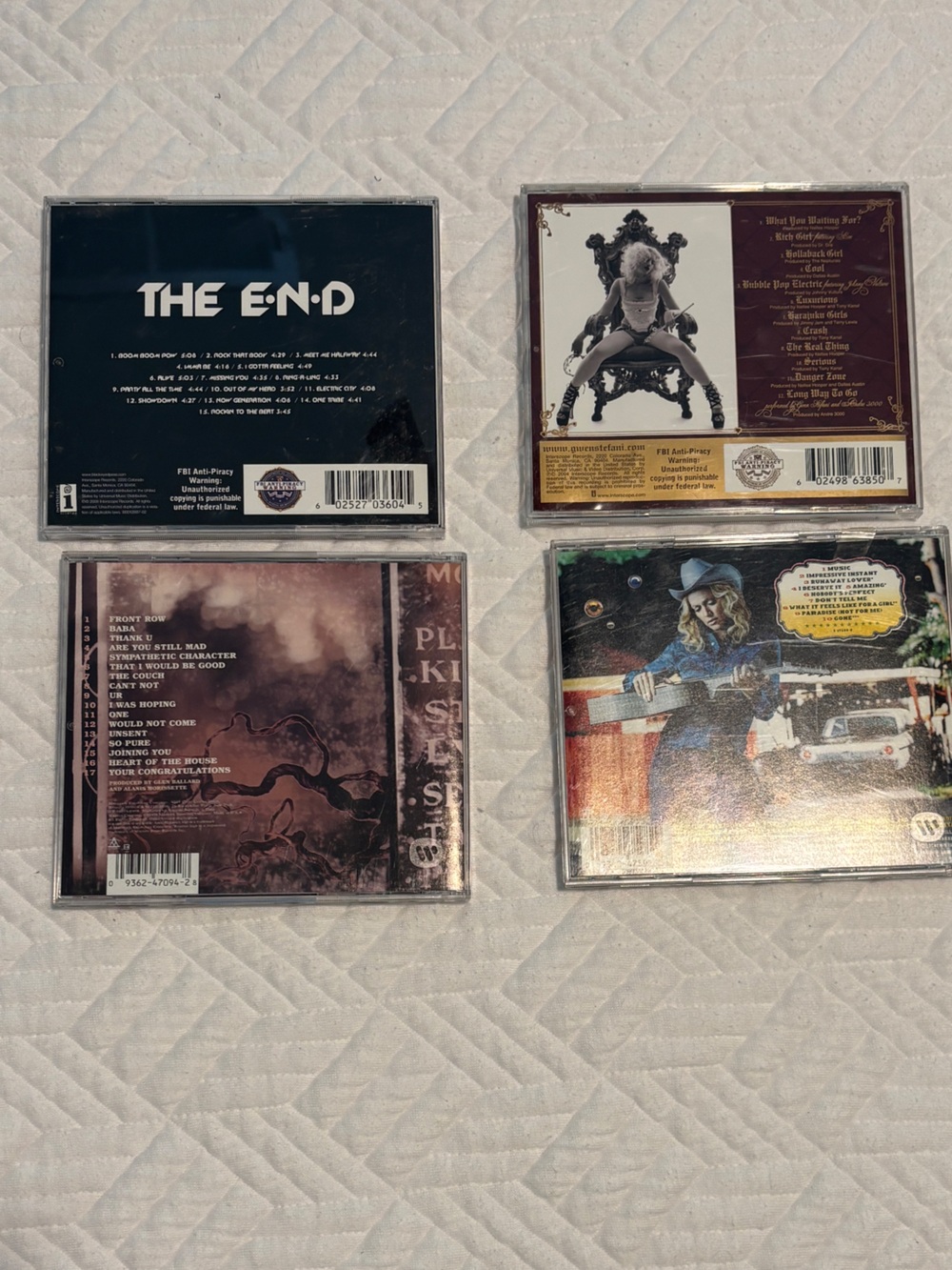 Four (4) Assorted CDs - Picture 2 of 4